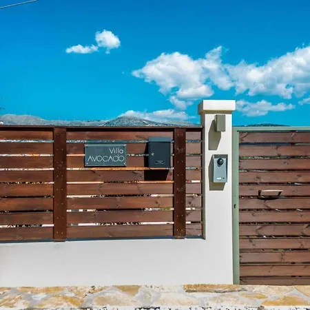 Avocado Offering Peace And Relaxation * Argostoli (Kefalonia)